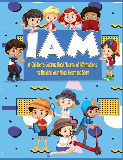 Kids I Am Coloringbook/Journal - Twearnier Dawn