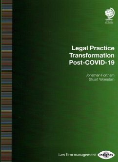 Legal Practice Transformation Post-Covid-19 - Fortnam, Jonathan