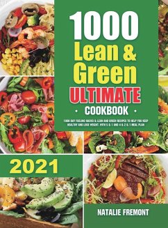 1000 Lean and Green Ultimate Cookbook - Fremont, Natalie