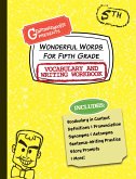 Wonderful Words for Fifth Grade Vocabulary and Writing Workbook
