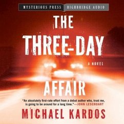 Three-Day Affair Lib/E - Kardos, Michael