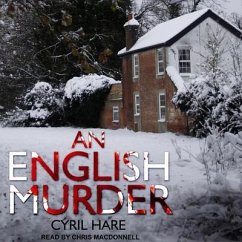 An English Murder - Hare, Cyril
