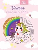 Unicorn Coloring Book