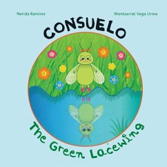 Consuelo the green lacewing. - Ramírez, Nerida