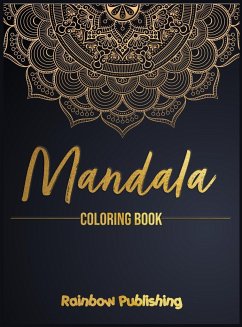 Mandala Coloring Book - Publishing, Rainbow