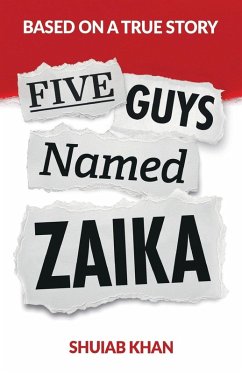 Cover Five Guys Named Zaika