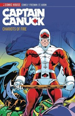 Captain Canuck Archives Volume 2- Chariots of Fire - Comely, Richard