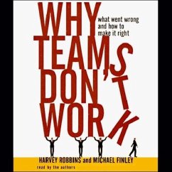 Why Teams Don't Work Lib/E: What Went Wrong and How to Make It Right - Robbins, Harvey; Finley, Michael