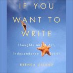 If You Want to Write Lib/E: Thoughts about Art, Independence, and Spirit