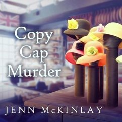 Copy Cap Murder Lib/E - Mckinlay, Jenn