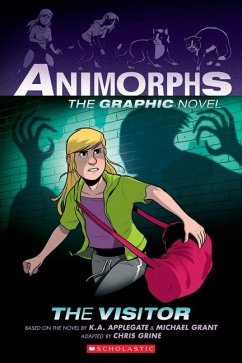 The Visitor: A Graphic Novel (Animorphs #2) - Applegate, K A; Grant, Michael