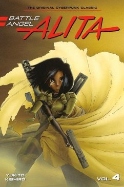 Battle Angel Alita 04 (Paperback) - Kishiro, Yukito