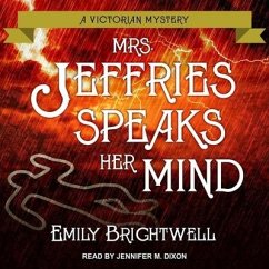 Mrs. Jeffries Speaks Her Mind - Brightwell, Emily