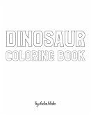 Dinosaur Coloring Book for Children - Create Your Own Doodle Cover (8x10 Softcover Personalized Coloring Book / Activity Book)