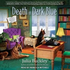 Death in Dark Blue Lib/E - Buckley, Julia