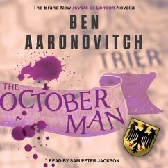 The October Man Lib/E: A Rivers of London Novella - Aaronovitch, Ben