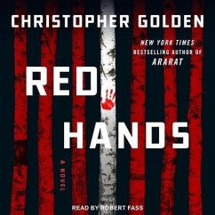 Red Hands Lib/E - Golden, Christopher