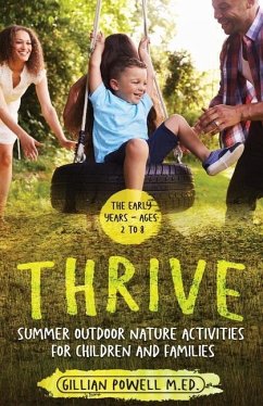 Thrive Summer Outdoor Nature Activities for Children and Families - Powell, Gillian
