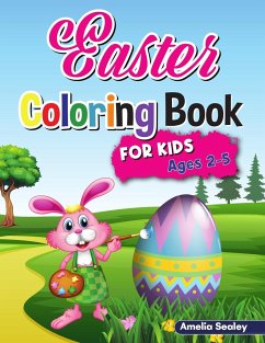 Easter Coloring Book for Kids - Sealey, Amelia