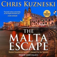 The Malta Escape Lib/E - Kuzneski, Chris