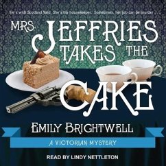 Mrs. Jeffries Takes the Cake Lib/E - Brightwell, Emily