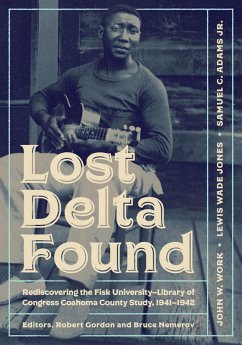 Lost Delta Found (eBook, ePUB) - Work, John W.; Jones, Lewis Wade; Adams, Samuel C.