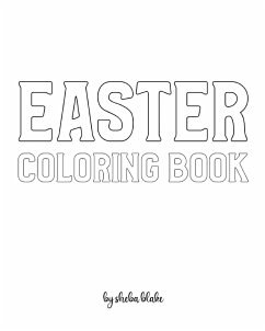 Easter Coloring Book for Children - Create Your Own Doodle Cover (8x10 Softcover Personalized Coloring Book / Activity Book) - Blake, Sheba