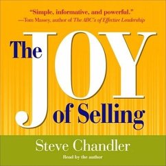 The Joy of Selling - Chandler, Steve