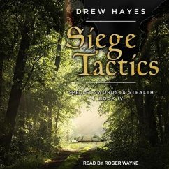 Siege Tactics Lib/E - Hayes, Drew