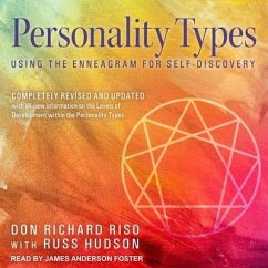 Personality Types Lib/E: Using the Enneagram for Self-Discovery - Riso, Don Richard