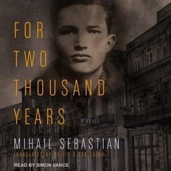 For Two Thousand Years Lib/E - Sebastian, Mihail