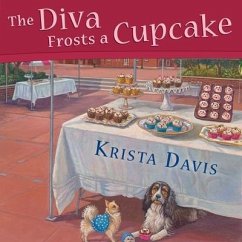 The Diva Frosts a Cupcake Lib/E - Davis, Krista