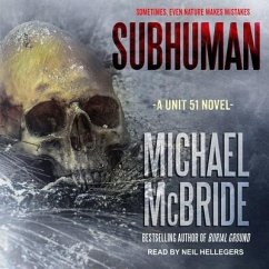 Subhuman Lib/E - McBride, Michael