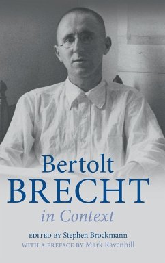 Bertolt Brecht in Context