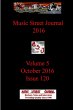 Music Street Journal 2016 - Bild 1