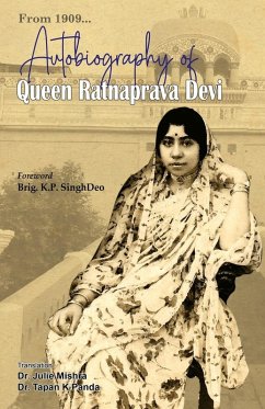 Cover Autobiography of Queen Ratnaprava Devi