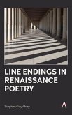 Line Endings in Renaissance Poetry