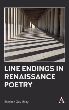 Line Endings in Renaissance Poetry - Guy-Bray, Stephen