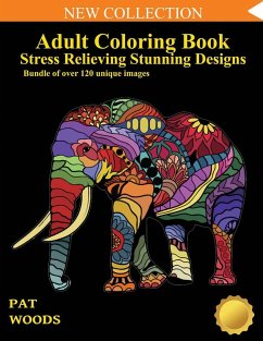 Adult Coloring Book - Woods, Pat