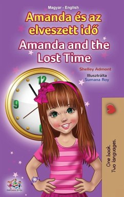 Cover Amanda and the Lost Time (Hungarian English Bilingual Children's Book)