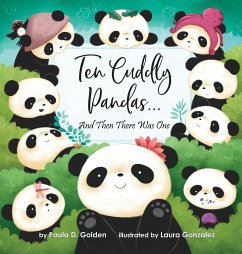 Ten Cuddly Pandas... - Golden, Paula Diane