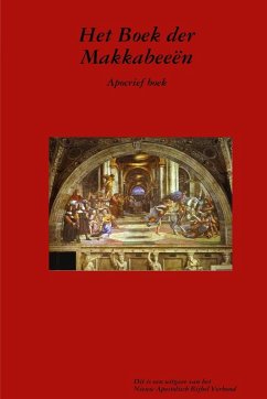 Cover Het Boek der Makkabeeën