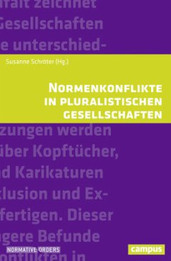 Normenkonflikte in pluralistischen Gesellschaften (Mängelexemplar)