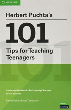 Herbert Puchta's 101 Tips for Teaching Teenagers Pocket Editions - Puchta, Herbert