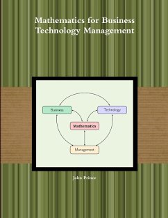 Mathematics for Business Technology Management - Prince, John