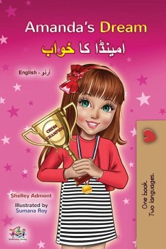 Amanda's Dream (English Urdu Bilingual Book for Kids) - Admont, Shelley; Books, Kidkiddos