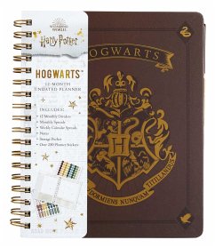 Harry Potter: Hogwarts 12-Month Undated Planner - Insights