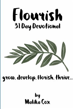 Flourish 31 Day Devotional - Cox, Malika