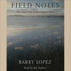 Field Notes Lib/E: The Grace Note of the Canyon Wren
