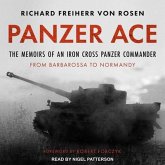 Panzer Ace: The Memoirs of an Iron Cross Panzer Commander from Barbarossa to Normandy